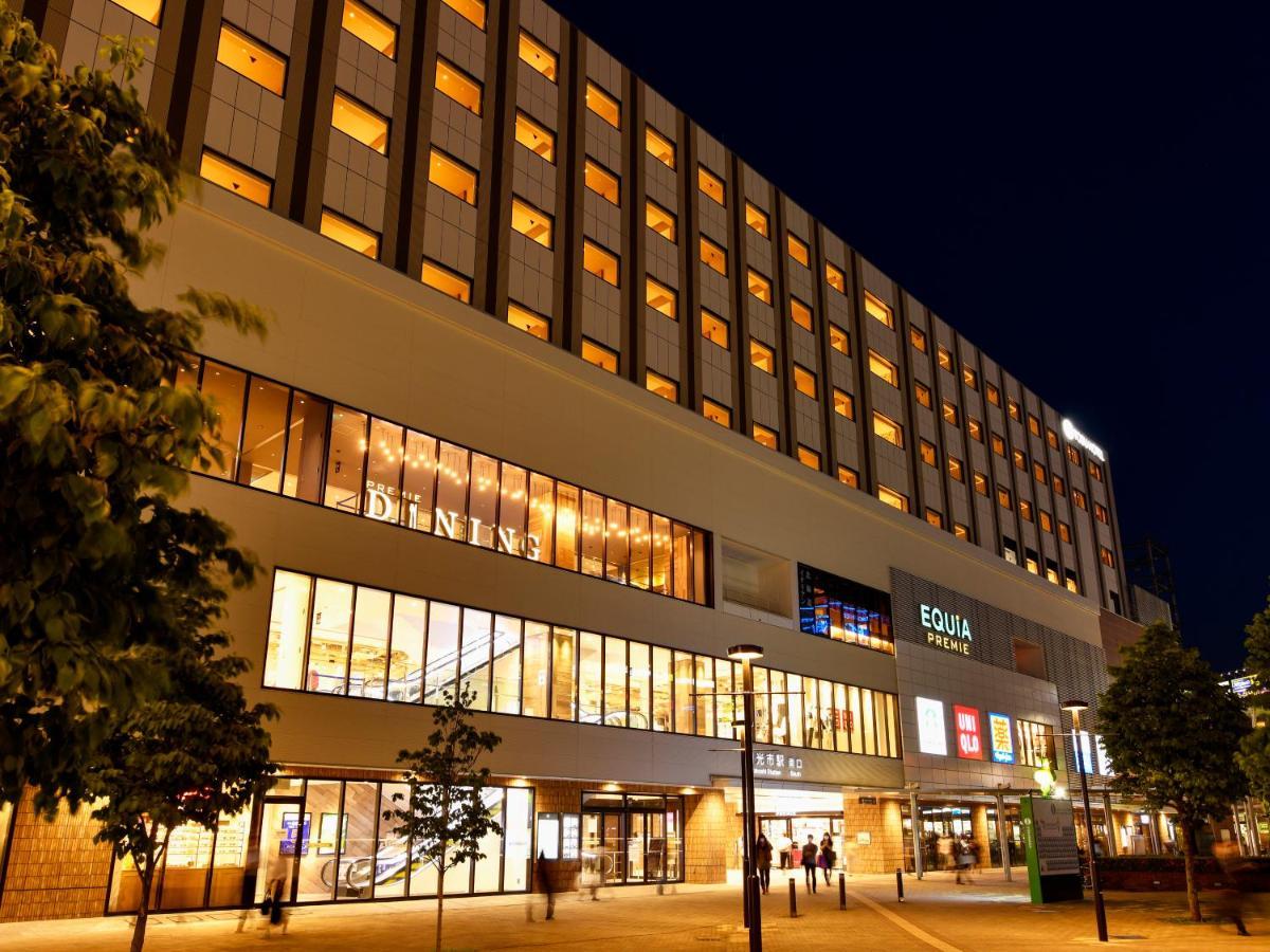 Wakoshi Tobu Hotel Exterior foto